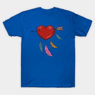 Read heart ornament T-Shirt